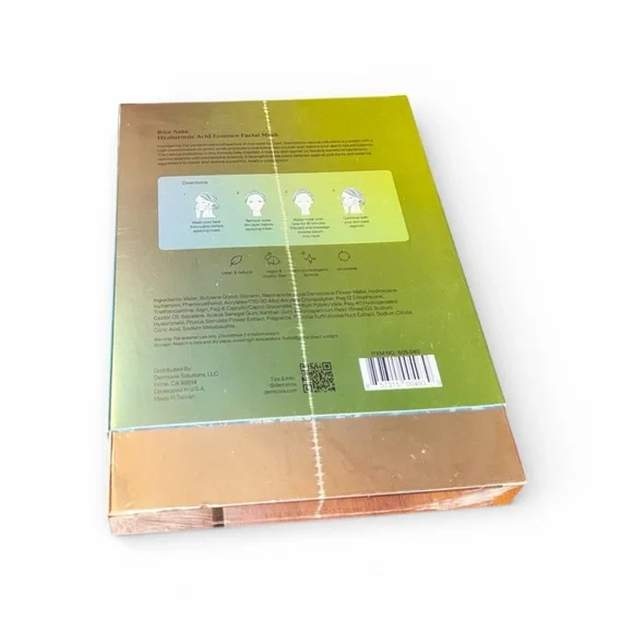 Dermovia Hyaluronic Acid Essence Facial Mask - Picture 3 of 5